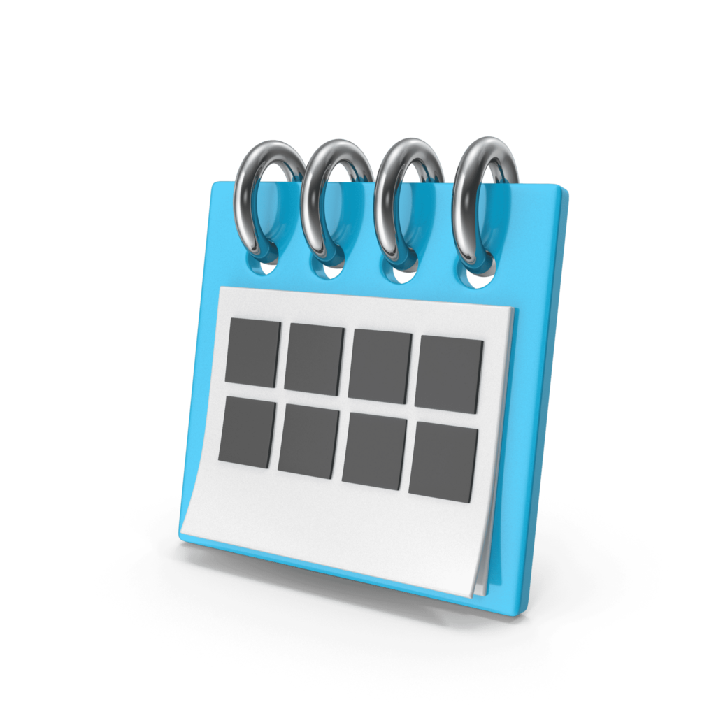 calendar to schedule meetings